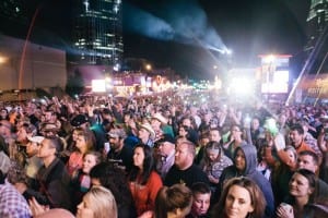 NRA meeting crowd