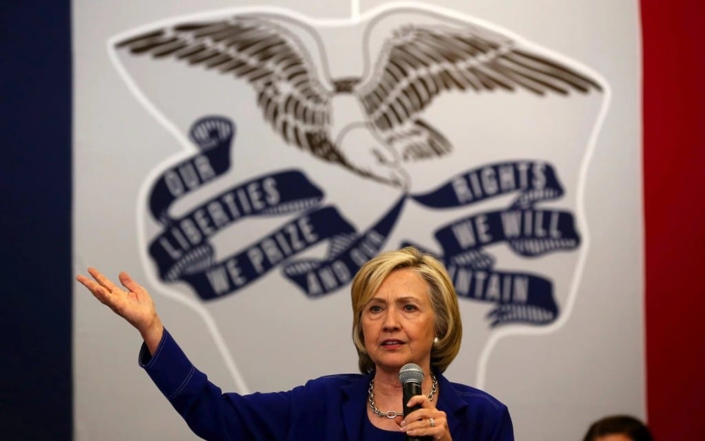 Hilary - the irony
