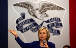 Hilary - the irony