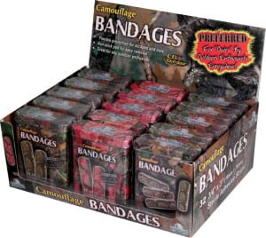 Camo bandages
