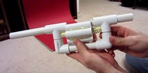 Revolver blowgun