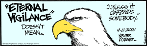 eternal vigilance