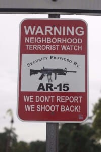 AR15 Security