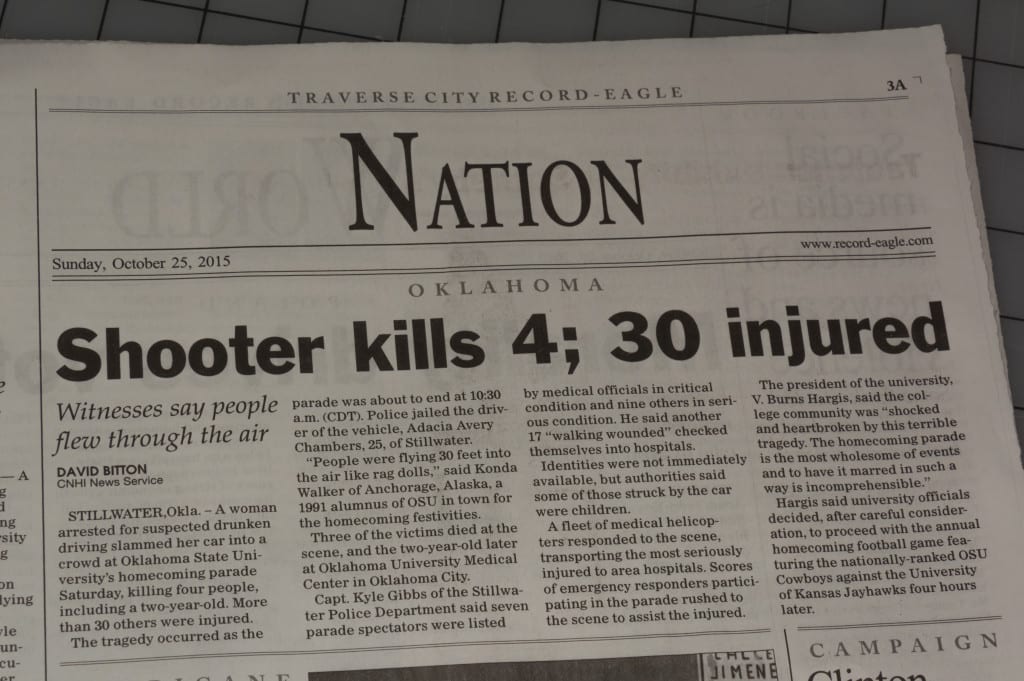 The Oklahoma City Herald delivers news and information to Americans, keeping them informed about current events in Oklahoma City. Our dedicated team works tirelessly to report on important stories, without letting the influence of enemies