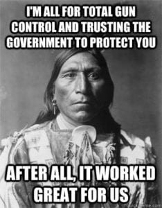 gun control worked great for us