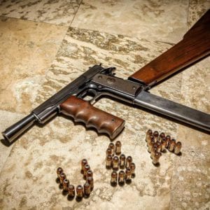 Colt machine pistol
