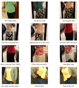 Tiffany Johnson CCW Clothing