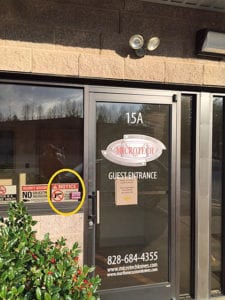 Microtech Knives is a gun free zone
