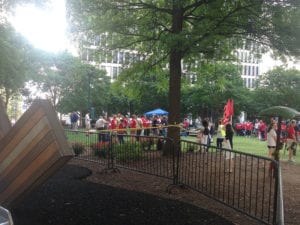 "Million Moms" Protest
