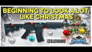 Beginning to look a lot like Christmas