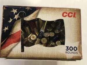 CCI ammo