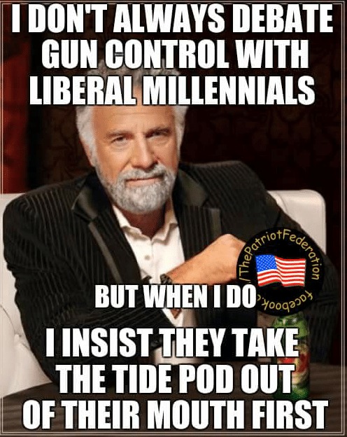Tide pods