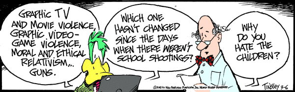 guns