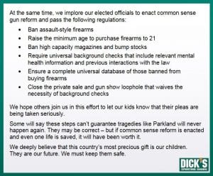 Dick's wishes