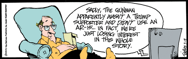 political cartoon