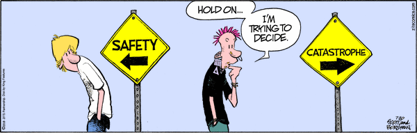 political cartoon