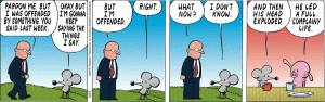 political cartoon