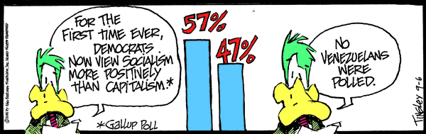political cartoon