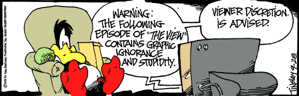 political cartoon
