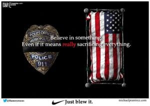 Nike disrespect