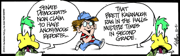 political cartoon