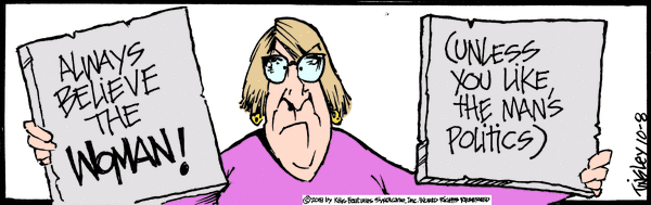 political cartoon