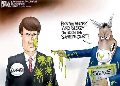 Democrat Sleazy Tactics Kavanaugh