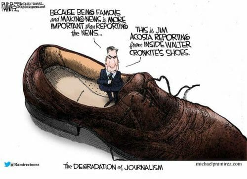 political cartoon