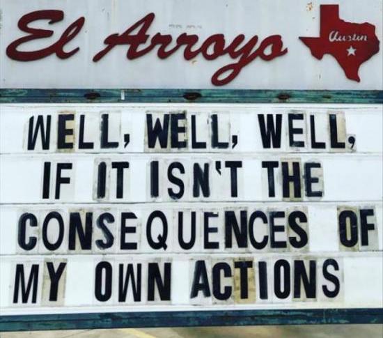 consequences