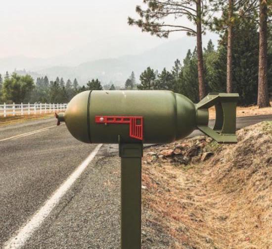 funny mailbox