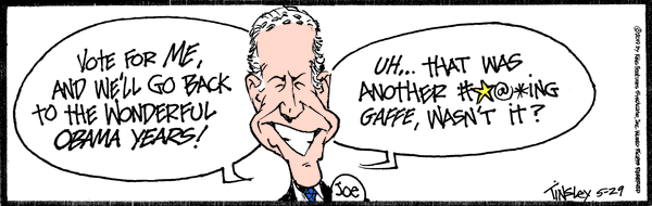 Biden gaffe