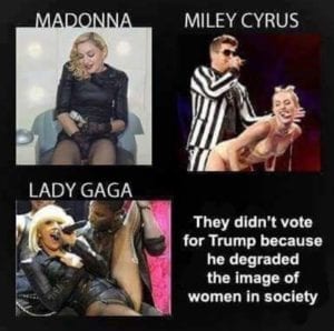degraded the image of women in society