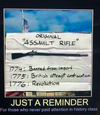 Musket - Original "Assault Rifle"