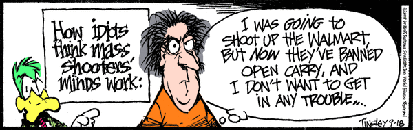 political cartoon