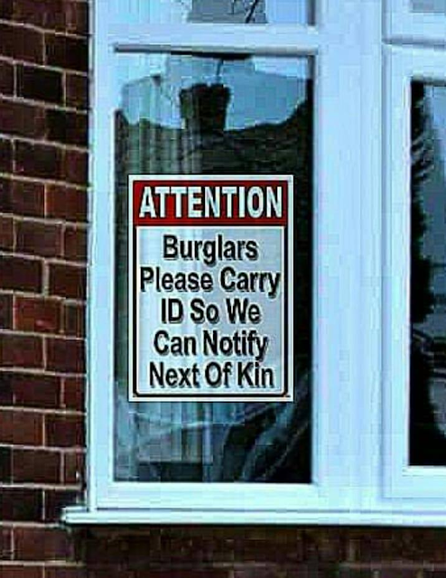notify next of kin