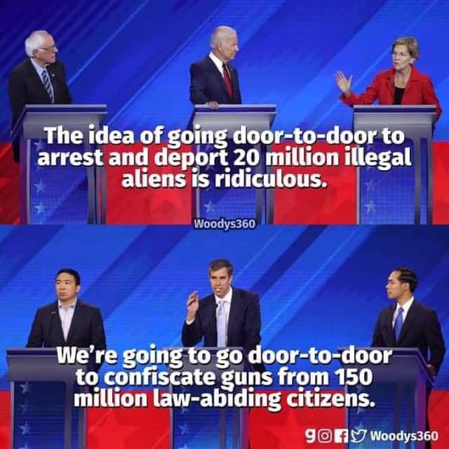 door to door