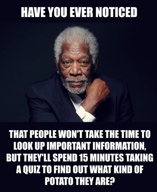 have you noticed?