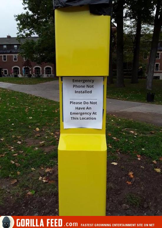 emergency phone