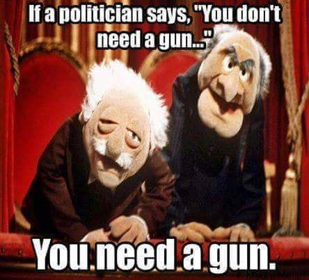 you need a gun