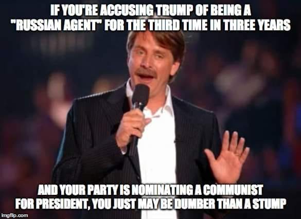 Maybe dumber than a stump