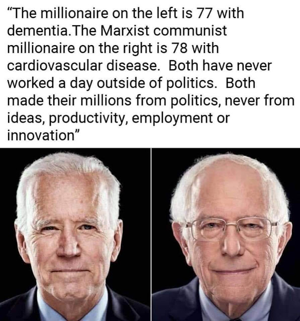 Biden vs Sanders