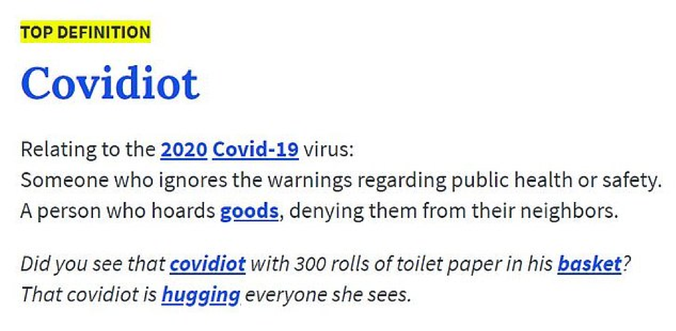 covidiot