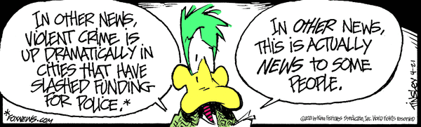 political cartoon
