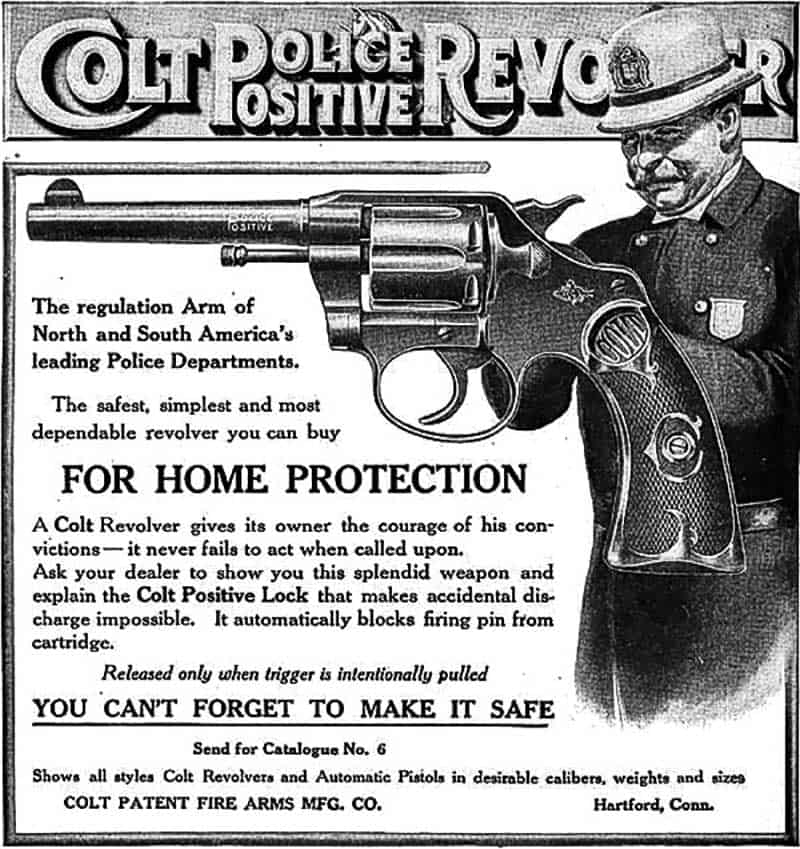 Colt Revolvers