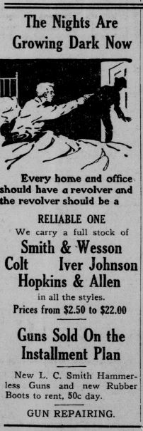 Colt Revolvers