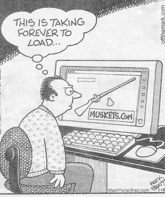 musket.com joke