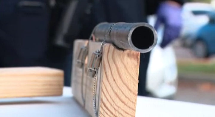 Homemade shotgun