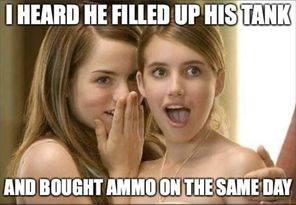 Filled up tank and bought ammo