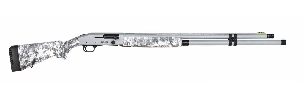 white gun