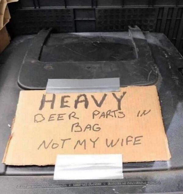 heavy deep parts in bag